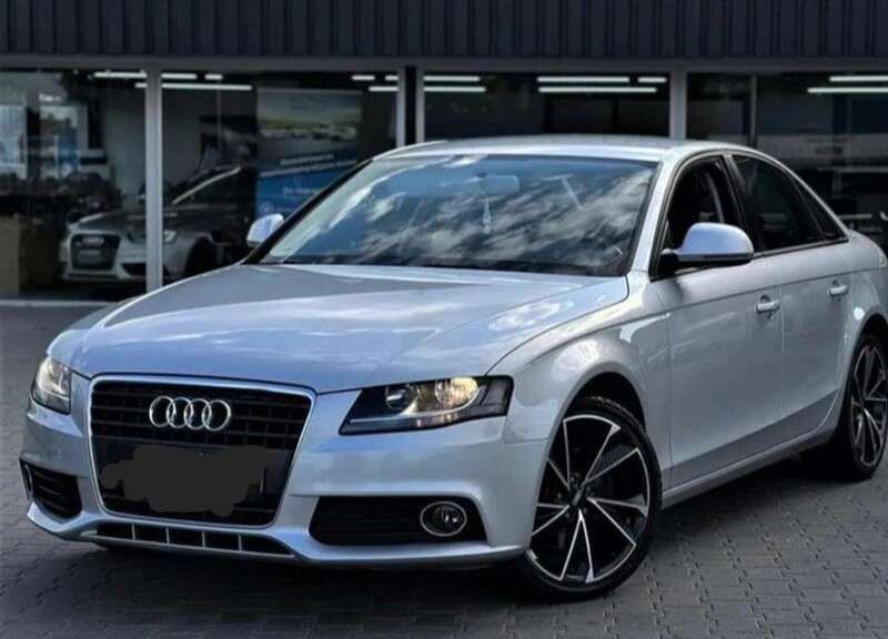 Zilver Gebruikt 2008 Audi A4 Sedan | € 8.499 (Iets duurder) - Afbeelding 1/4