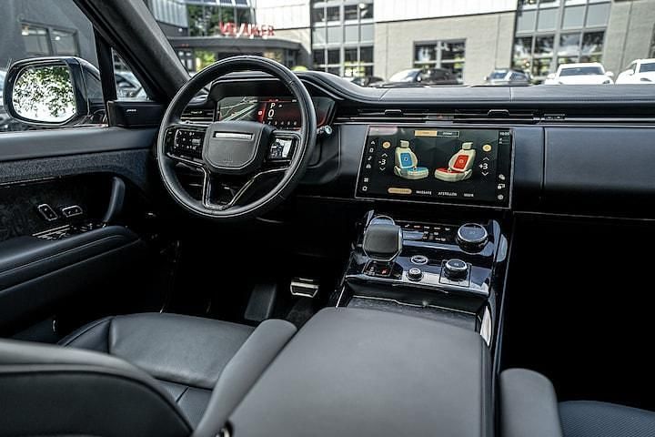 Occasion Land Rover Range Rover Sport Black Edition 2023 Rood (metallic) SUV