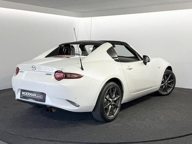Occasion Mazda MX5 161 PK (118 kW) 2018 Snowflake white (licht wit) Cabriolet