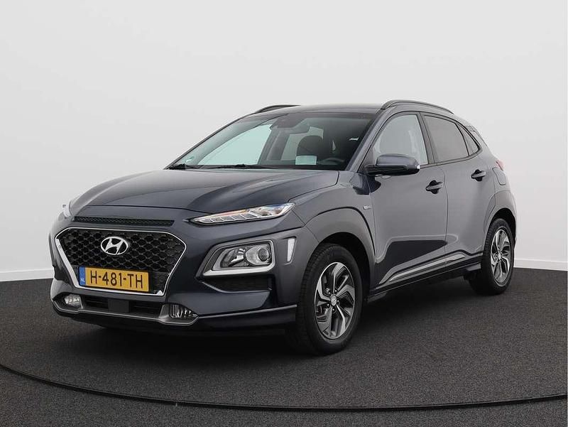 Grijs Gebruikt 2020 Hyundai Kona SUV | € 21.450 (Eerlijke prijs) - Afbeelding 1/4
