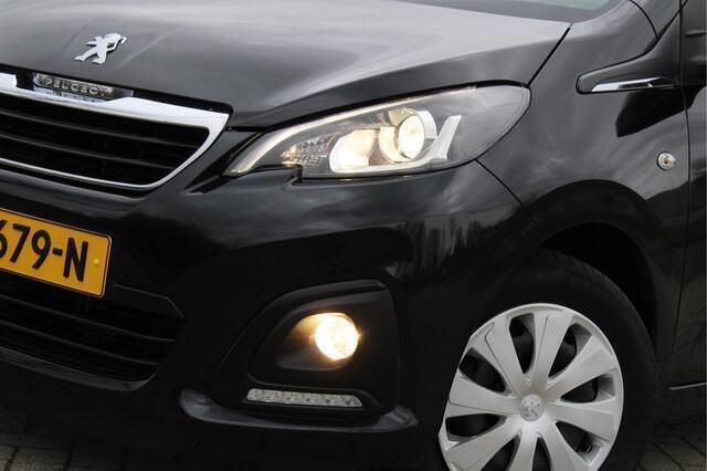 Occasion Peugeot 108 Active 69 PK (50 kW) 2016 Zwart Hatchback