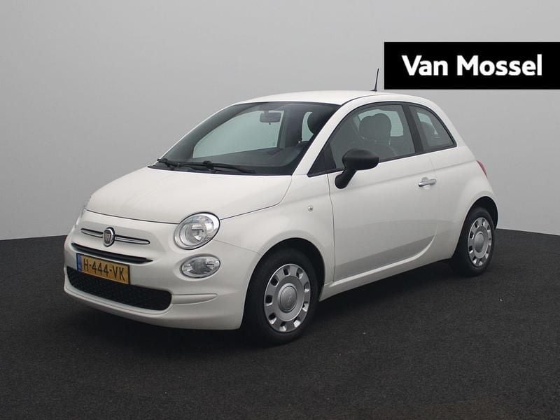 Wit Gebruikt 2020 Fiat 500 Pop Hatchback | € 11.940 (Eerlijke prijs) - Afbeelding 1/4