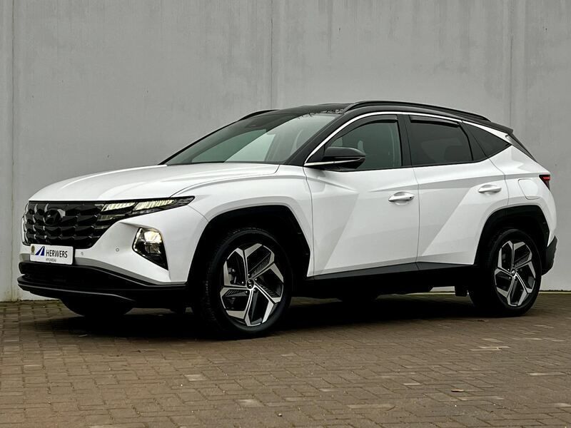 Wit Gebruikt 2021 Hyundai Tucson Comfort SUV | € 27.980 (Goede deal) - Afbeelding 1/4