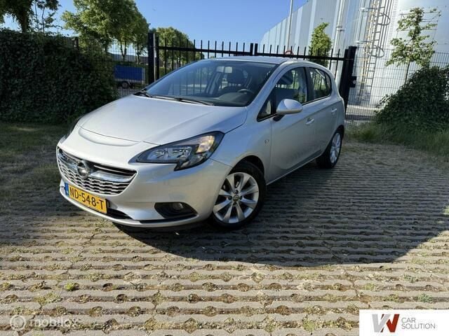 Grijs Gebruikt 2016 Opel Corsa Edition Hatchback | € 8.450 (Eerlijke prijs) - Afbeelding 1/4