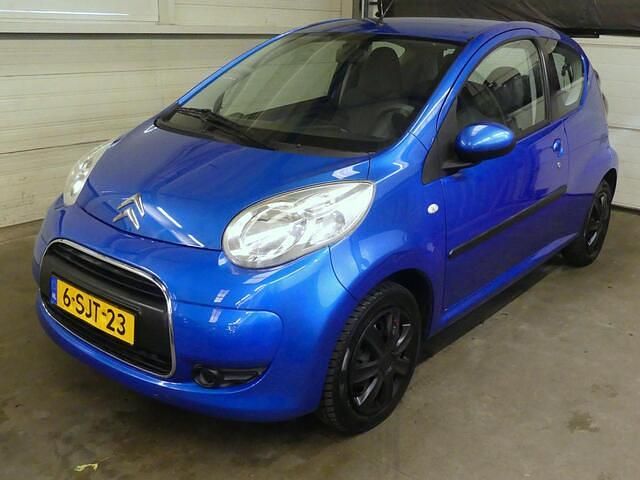 Blauw Gebruikt 2009 Citroën C1 Hatchback | € 2.999 (Eerlijke prijs) - Afbeelding 1/4