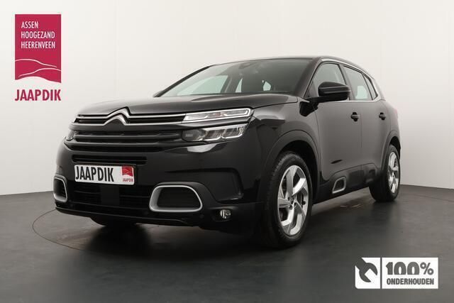 Zwart Gebruikt 2021 Citroën C5 Aircross Business Class SUV | € 18.799 (Eerlijke prijs) - Afbeelding 1/4
