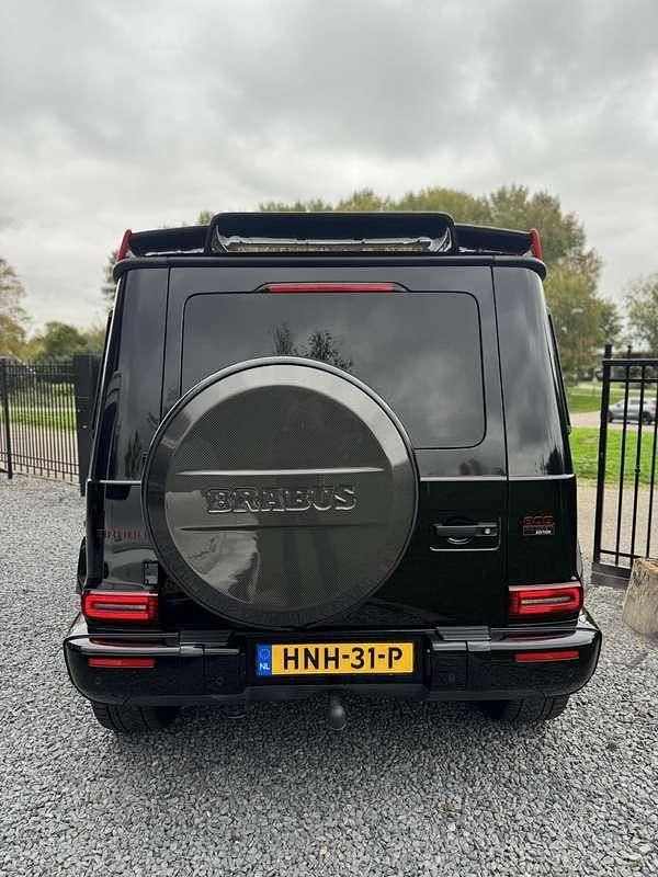 Occasion Mercedes G63 AMG AMG 585 PK (430 kW) 2019 Zwart SUV