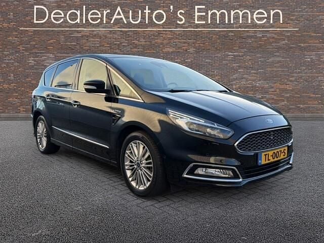 Occasion Ford S-MAX Vignale 241 PK (177 kW) 2017 Zwart MPV