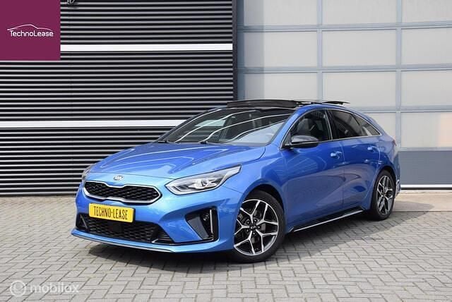 Blauw Gebruikt 2021 Kia ProCeed Hatchback | € 15.700 (Eerlijke prijs) - Afbeelding 1/4
