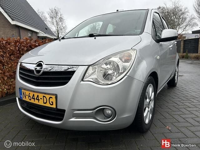 Occasion Opel Agila Essentia 65 PK (47 kW) 2008 Grijs Hatchback