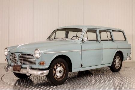 Blauw Gebruikt 1965 Volvo Amazon Stationwagen | € 9.900 - Afbeelding 1/4