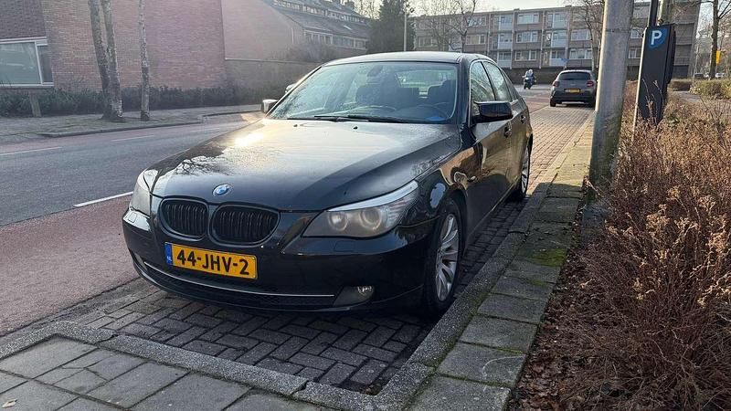 Occasion BMW 520 163 PK (119 kW) 2009 Zwart Sedan