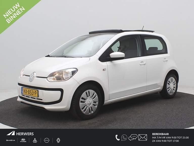 Candy white Occasion 2016 VW up! move up! Hatchback | € 7.985 (Eerlijke prijs) - Afbeelding 1/4