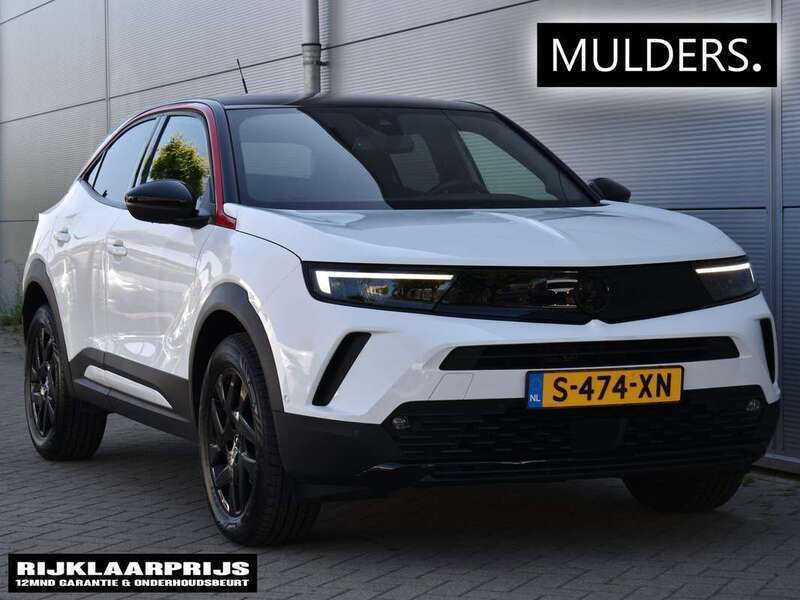 Wit Gebruikt 2023 Opel Mokka SUV | € 25.895 (Iets duurder) - Afbeelding 1/3