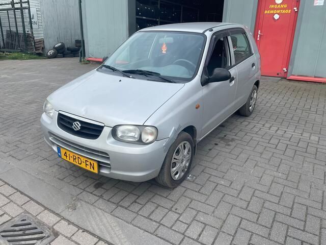 Grijs Gebruikt 2005 Suzuki Alto GLX Hatchback | € 1.999 (Iets duurder) - Afbeelding 1/4