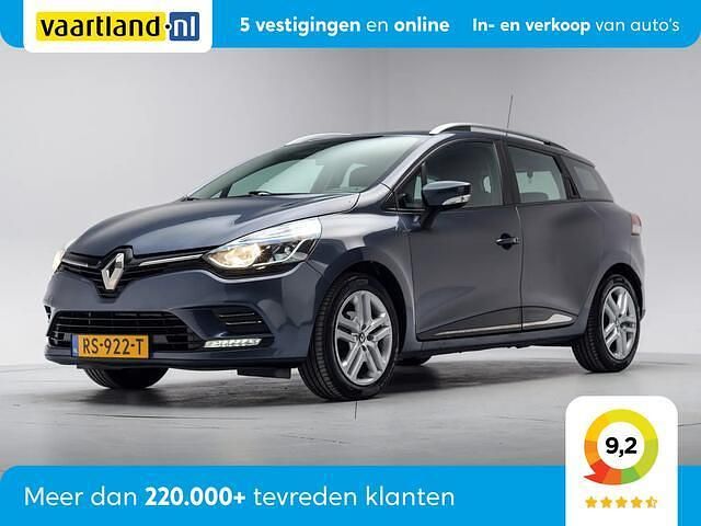 Grijs Gebruikt 2018 Renault Clio GrandTour Zen Stationwagen | € 8.345 (Eerlijke prijs) - Afbeelding 1/4