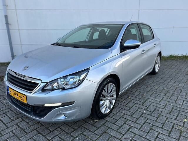 Grijs Gebruikt 2014 Peugeot 308 Hatchback | € 3.499 (Super prijs) - Afbeelding 1/4