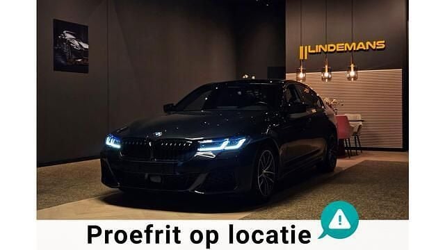 Zwart Gebruikt 2023 BMW 540 M Sport Sedan | € 53.950 (Super prijs) - Afbeelding 1/4