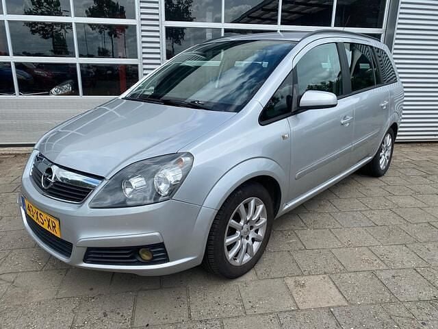 Grijs Gebruikt 2007 Opel Zafira MPV | € 1.199 (Super prijs) - Afbeelding 1/4