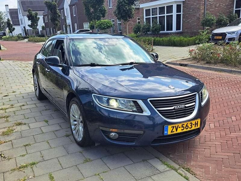 Blauw Gebruikt 2012 Saab 9-5 Vector Sedan | € 69.999 - Afbeelding 1/4