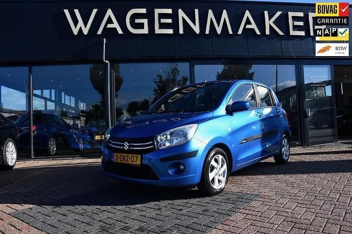 Blauw Gebruikt 2015 Suzuki Celerio Exclusive Hatchback | € 5.950 (Goede deal) - Afbeelding 1/4