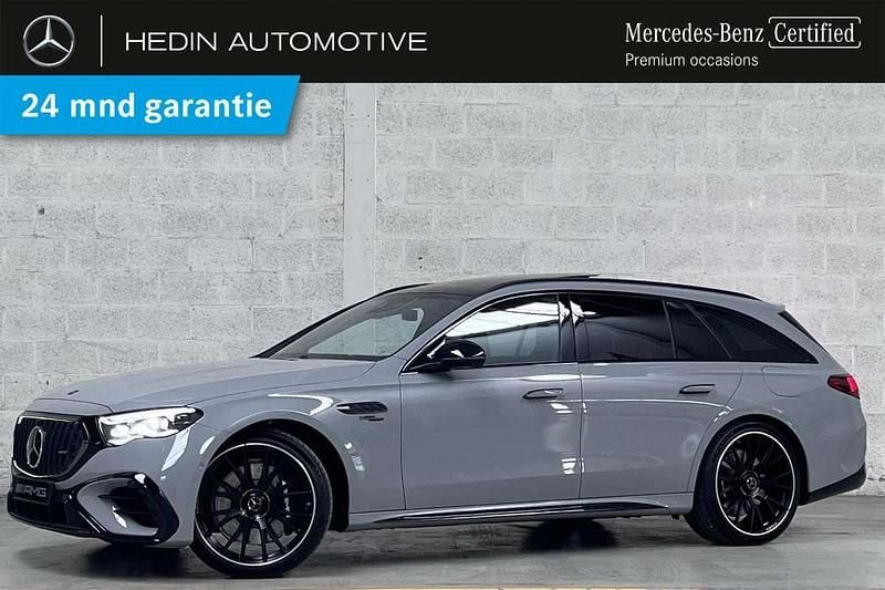 Grijs Gebruikt 2025 Mercedes E53 AMG AMG Stationwagen | € 135.000 - Afbeelding 1/3
