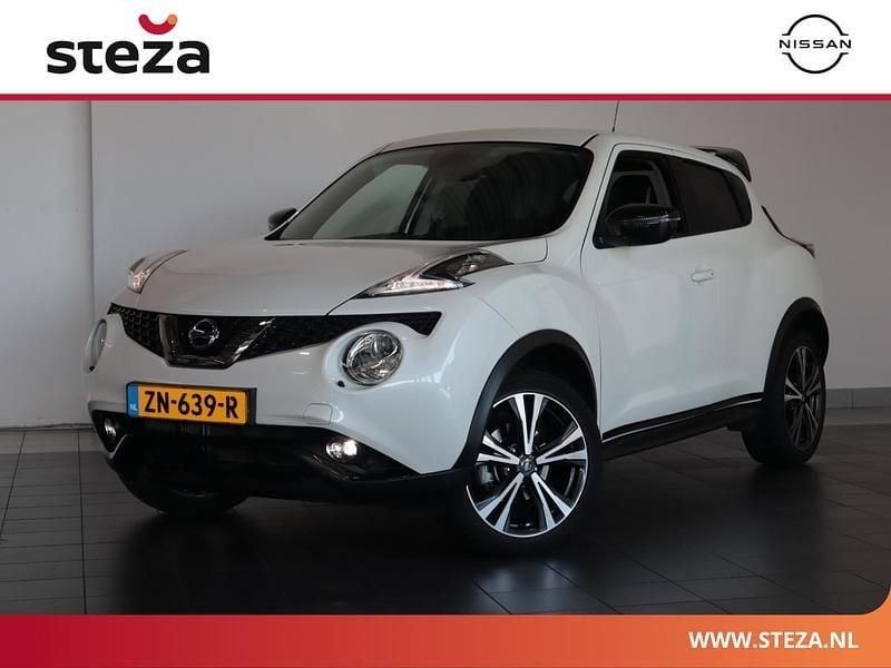 Wit Gebruikt 2019 Nissan Juke N-Connecta SUV | € 15.449 (Eerlijke prijs) - Afbeelding 1/2