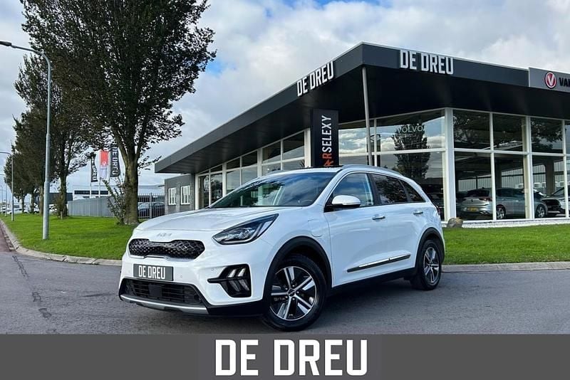 Wit Gebruikt 2021 Kia Niro SUV | € 23.995 (Eerlijke prijs) - Afbeelding 1/4