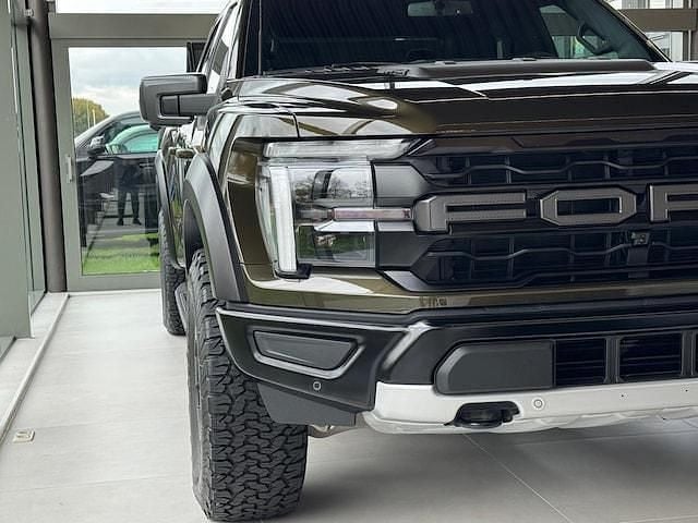 Nieuw Ford F-150 Raptor 457 PK (336 kW) 2025 Groen (metallic) Pickup