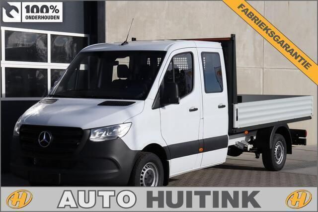 Wit Gebruikt 2022 Mercedes Sprinter Van | € 38.990 (Duur) - Afbeelding 1/4