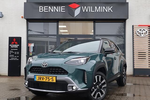 Nieuw Toyota Yaris Cross Executive 130 PK (95 kW) 2026 Groen SUV