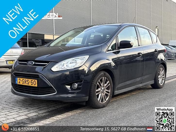 Zwart Occasion 2013 Ford C-MAX Titanium MPV | € 1.950 (Super prijs) - Afbeelding 1/4
