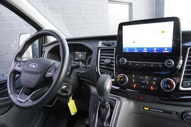 Grijs (metallic) Occasion 2021 Ford Transit Custom Van | € 23.950 - Afbeelding 1/2