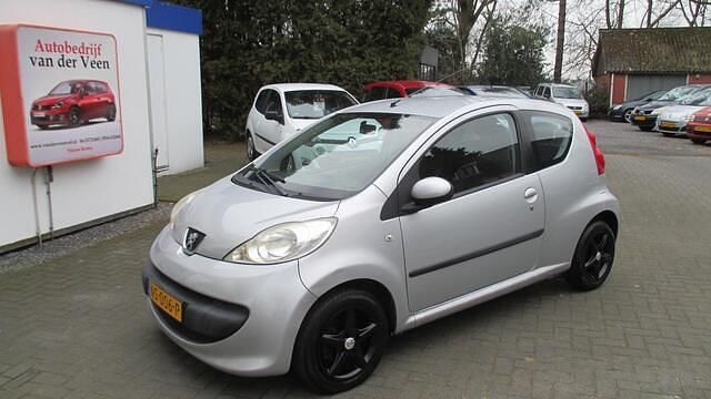 Occasion Peugeot 107 68 PK (50 kW) 2007 Grijs Hatchback