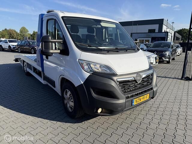 Occasion Opel Movano 165 PK (121 kW) 2024 Wit Van