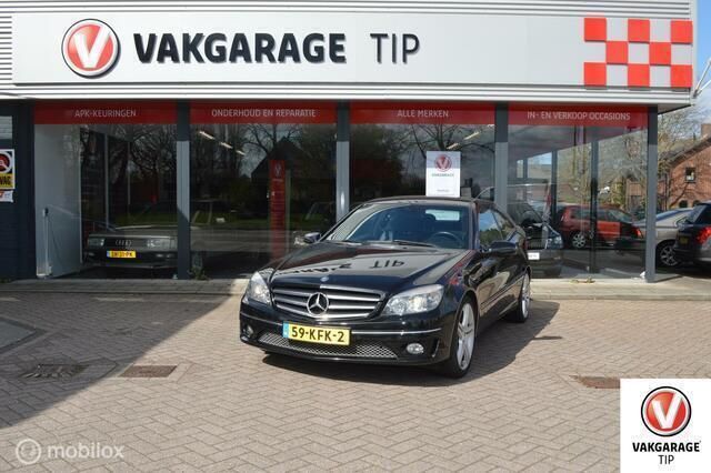 Zwart Gebruikt 2009 Mercedes CLC200 Prestige Hatchback | € 6.850 - Afbeelding 1/4