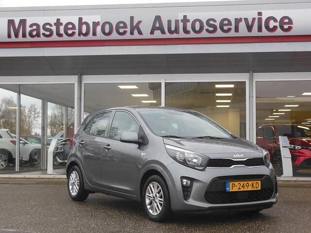 Grijs Occasion 2022 Kia Picanto Hatchback | € 12.350 (Eerlijke prijs) - Afbeelding 1/4