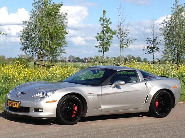 Occasion Corvette Z06 512 PK (376 kW) 2006 Zilver (metallic) Coupé