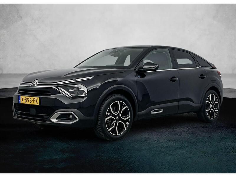 Zwart Gebruikt 2023 Citroën e-C4 SUV | € 25.920 (Duur) - Afbeelding 1/3