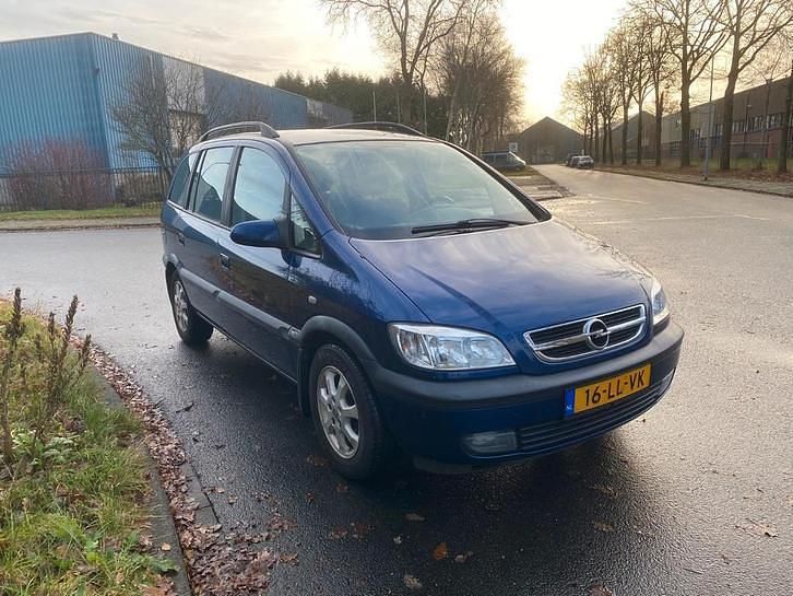 Occasion Opel Zafira Elegance 122 PK (89 kW) 2008 MPV