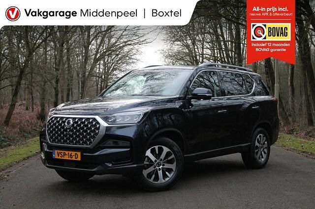 Blauw Gebruikt 2022 Ssangyong (KGM) Rexton Sapphire SUV | € 36.950 (Duur) - Afbeelding 1/4
