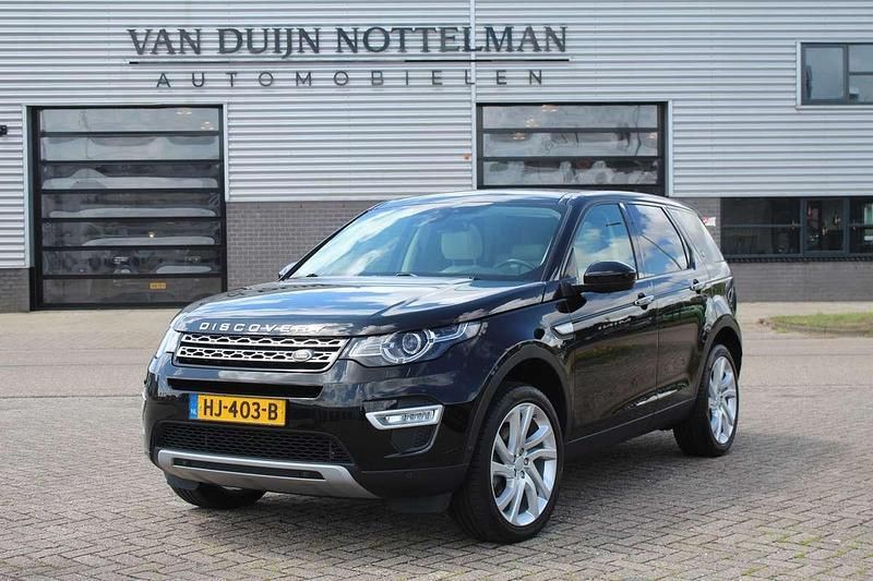 Zwart Gebruikt 2015 Land Rover Discovery Sport HSE Luxury SUV | € 19.950 (Iets duurder) - Afbeelding 1/4