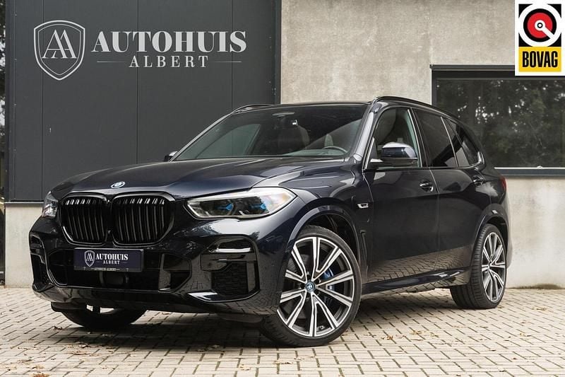 Blauw Gebruikt 2022 BMW X5 M Sport SUV | € 71.950 (Super prijs) - Afbeelding 1/4