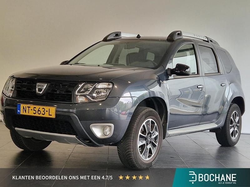 Grijs Gebruikt 2017 Dacia Duster Black Shadow SUV | € 10.745 (Goede deal) - Afbeelding 1/4