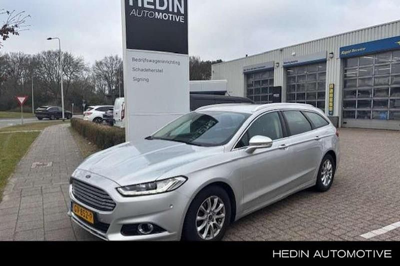 Grijs Occasion 2015 Ford Mondeo Titanium Stationwagen | € 10.950 (Super prijs) - Afbeelding 1/4