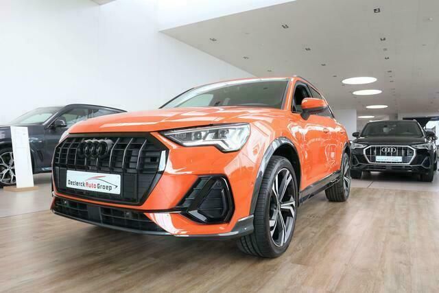 Oranje Gebruikt 2021 Audi Q3 S-Line SUV | € 62.500 - Afbeelding 1/4