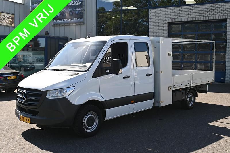 Occasion Mercedes Sprinter 2019 Wit Van