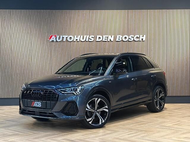 Grijs Gebruikt 2019 Audi Q3 S-Line SUV | € 35.890 (Duur) - Afbeelding 1/4