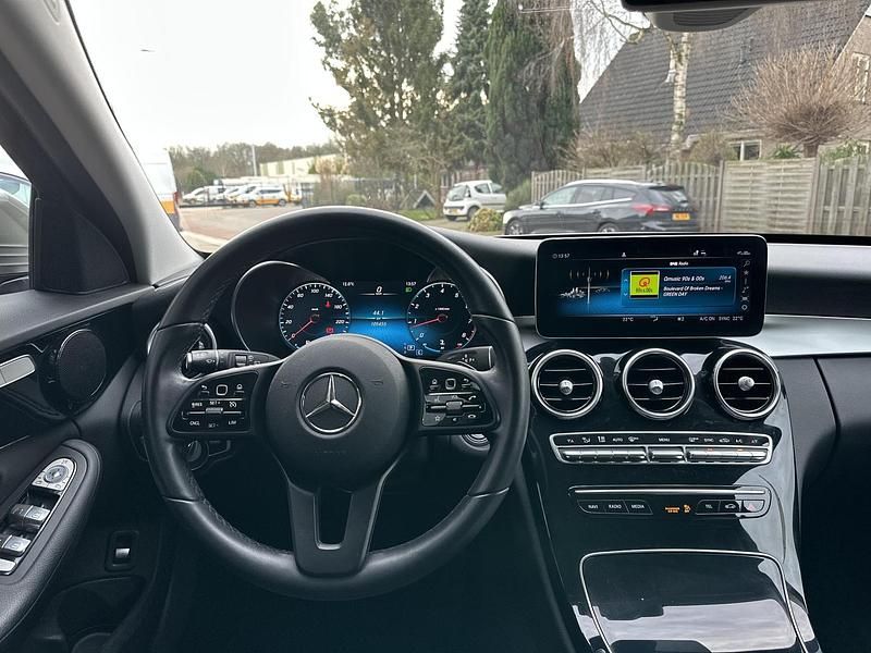 Occasion Mercedes C180 Business 2020 Grijs Stationwagen