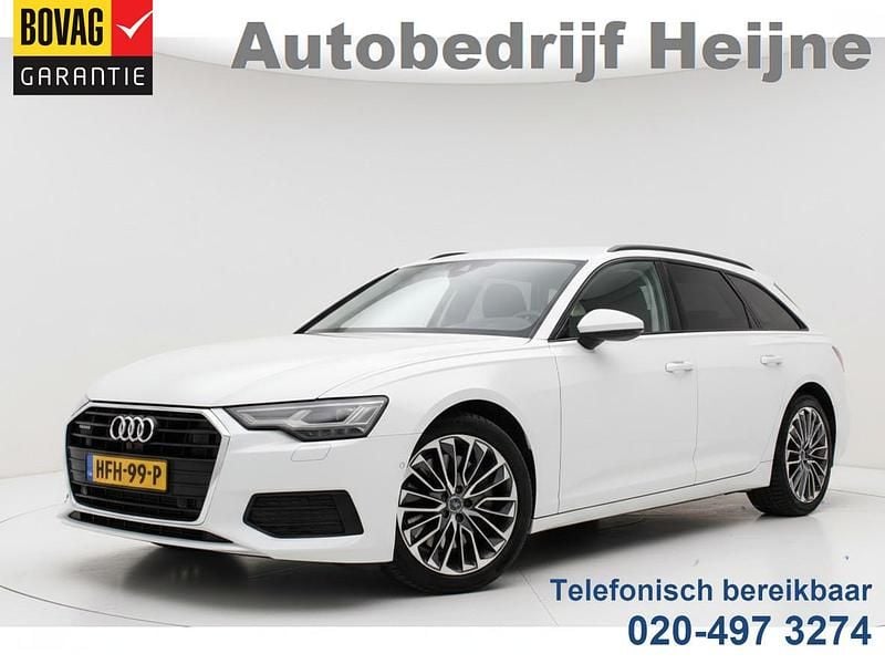 Wit Occasion 2021 Audi A6 Business Stationwagen | € 37.745 (Super prijs) - Afbeelding 1/4